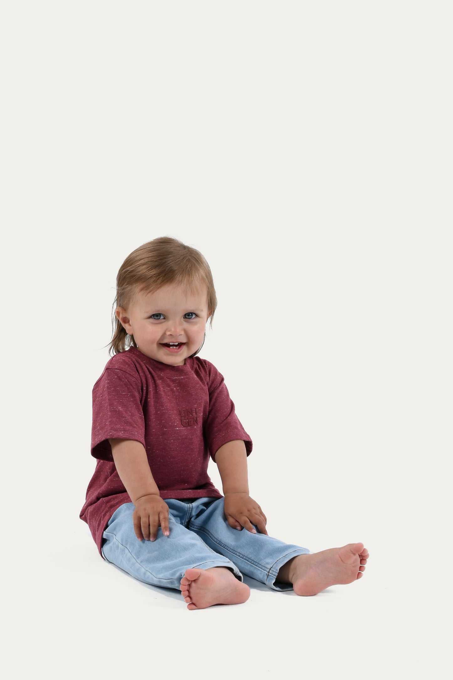 T-shirt Heather Wine