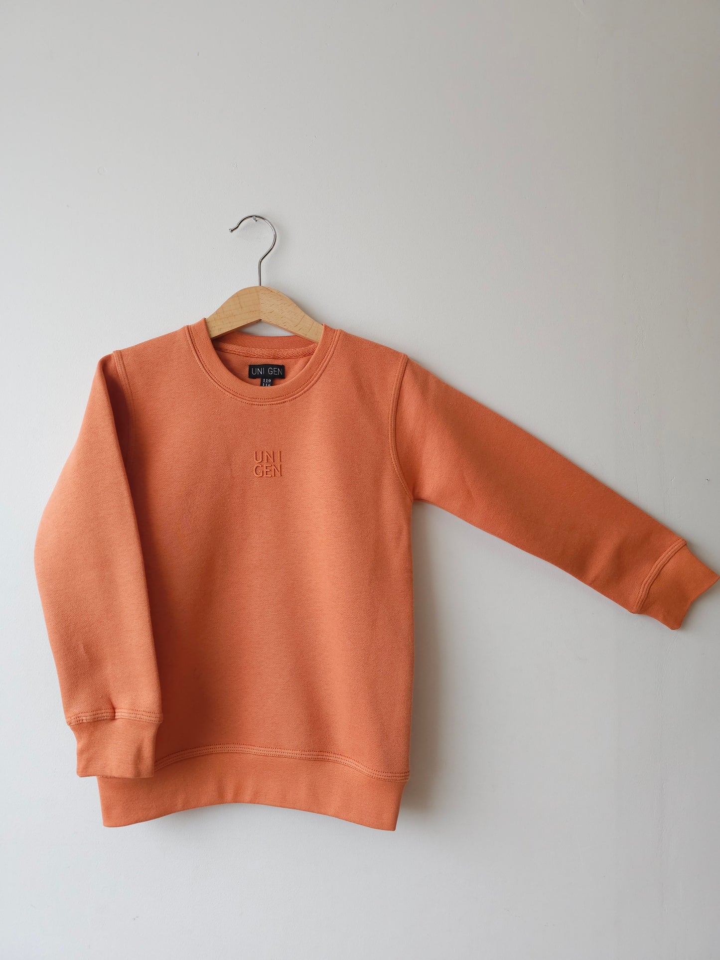 Sweatshirt Rusty Orange