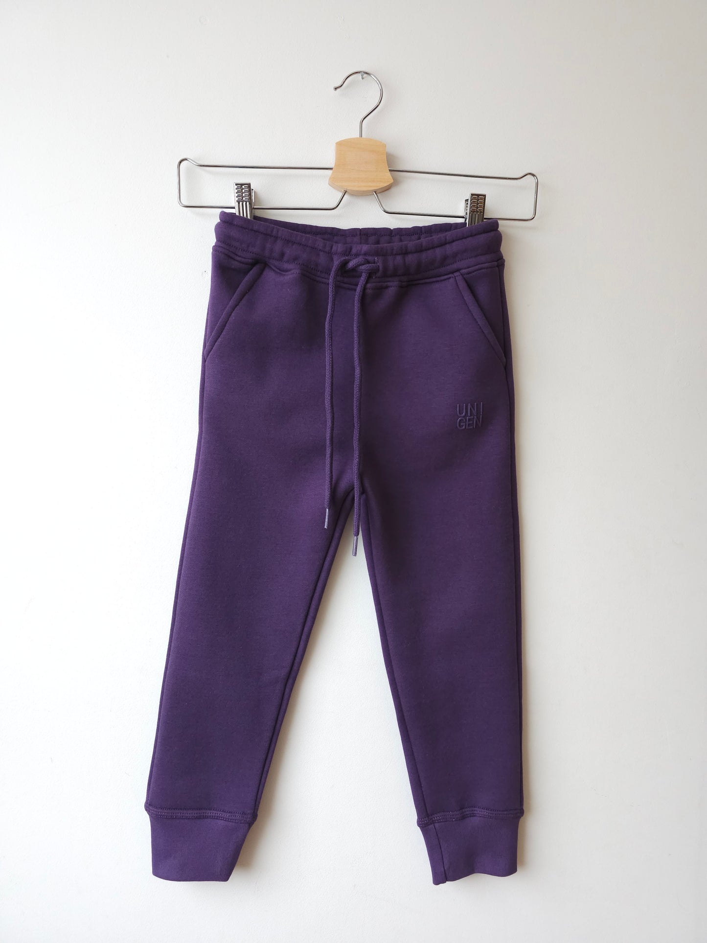 Joggerspants Plum