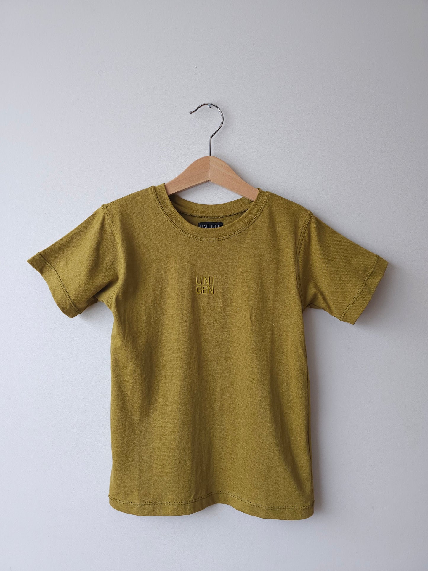 Light T-shirt Mustard