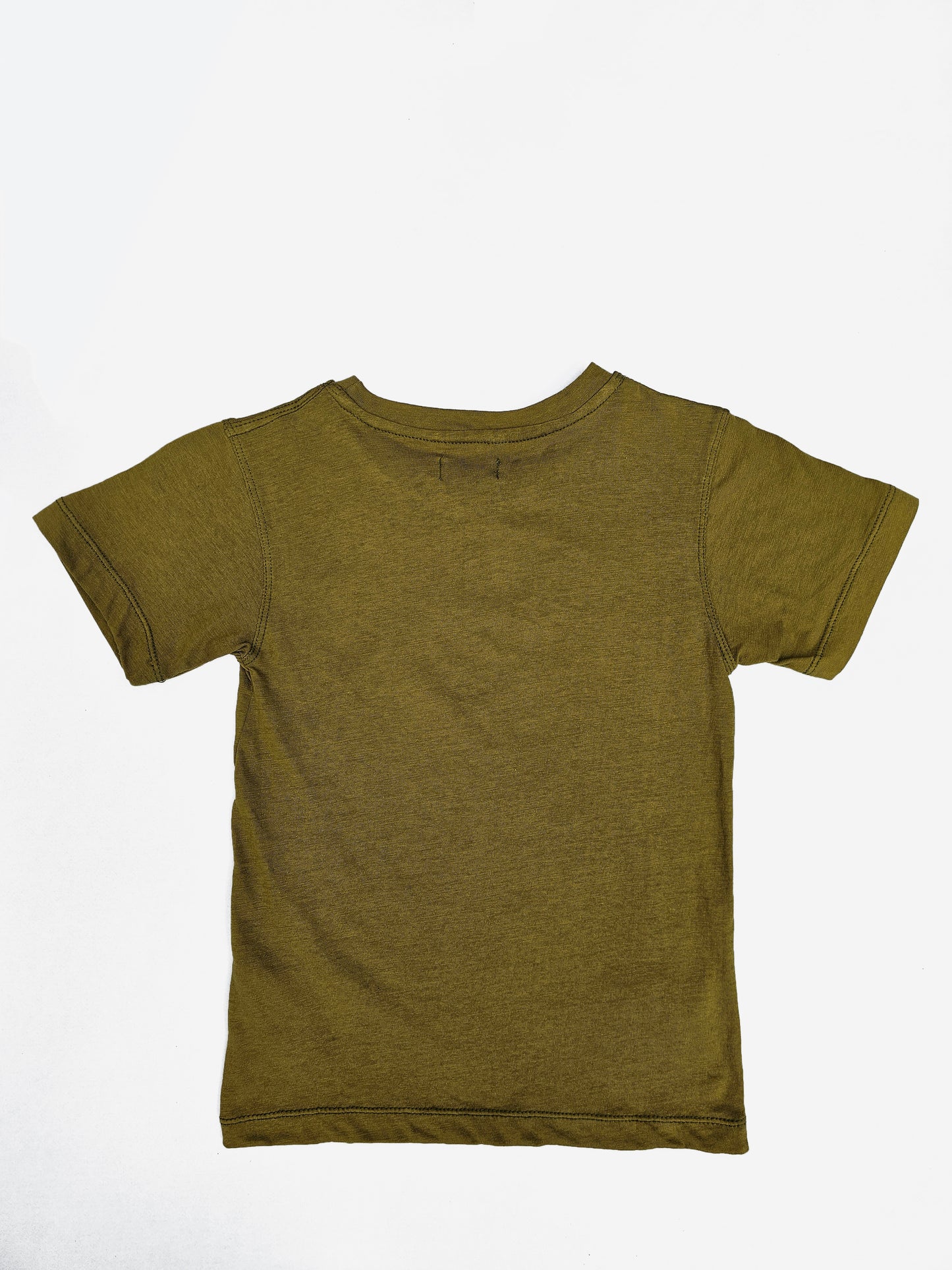 T-shirt Mustard