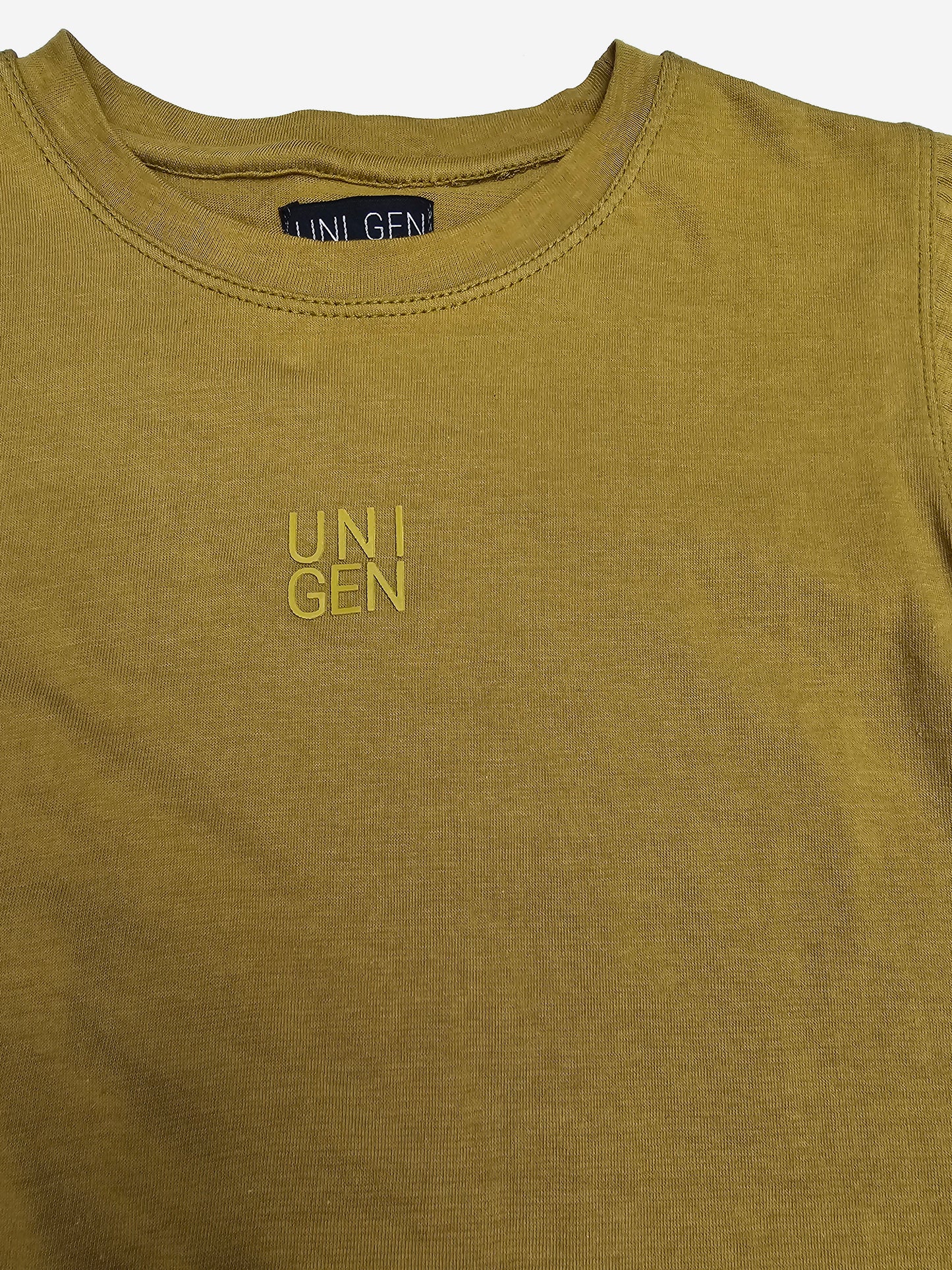 T-shirt Mustard