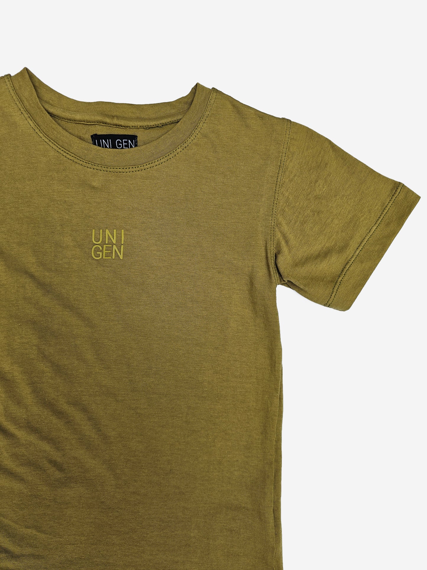 T-shirt Mustard