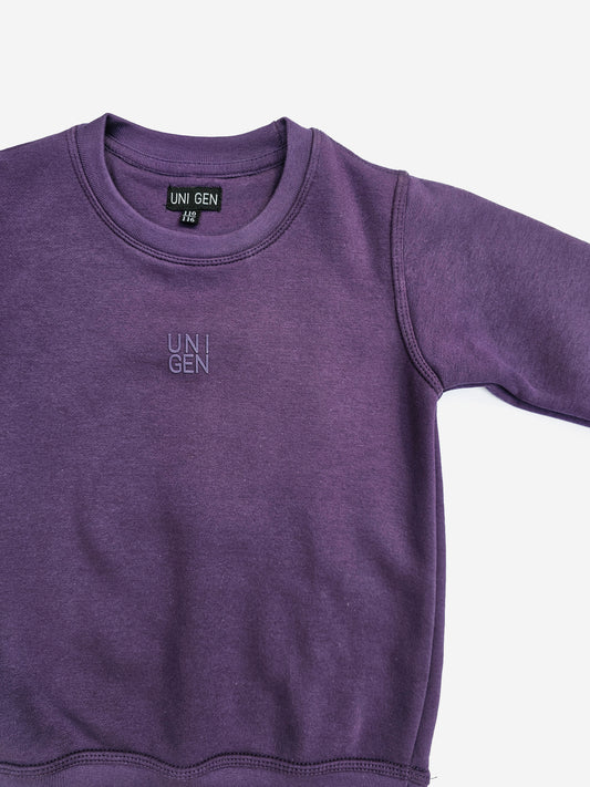 Sweatshirt Plum