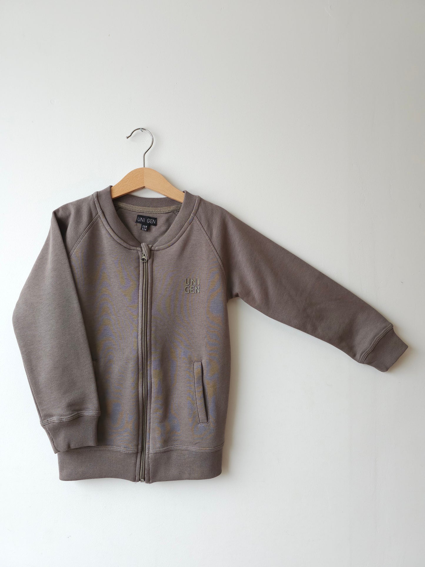 Zipper Jacket Earth