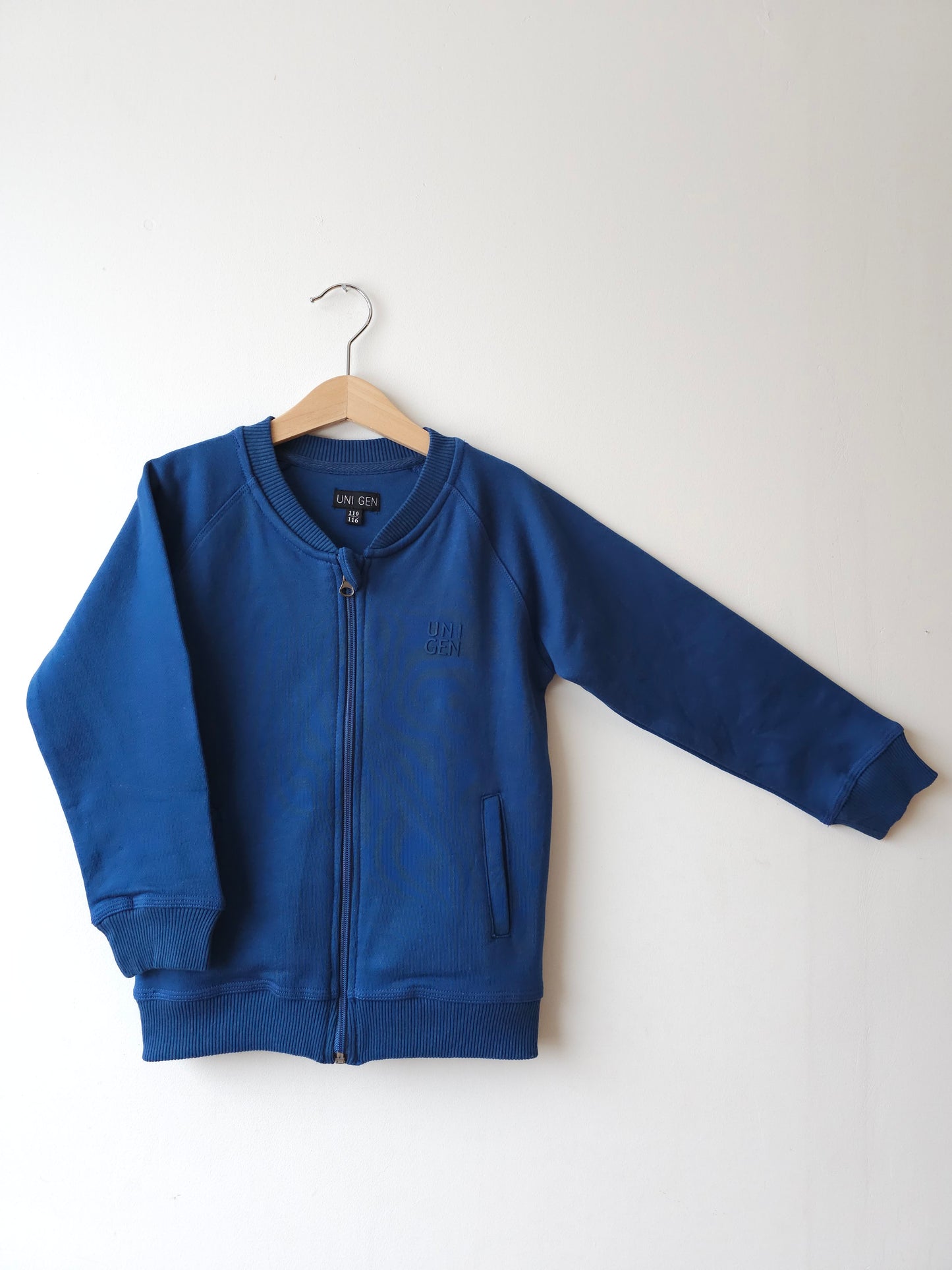 Zipper Jacket Royal Blue