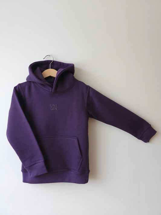 Hoodie Plum