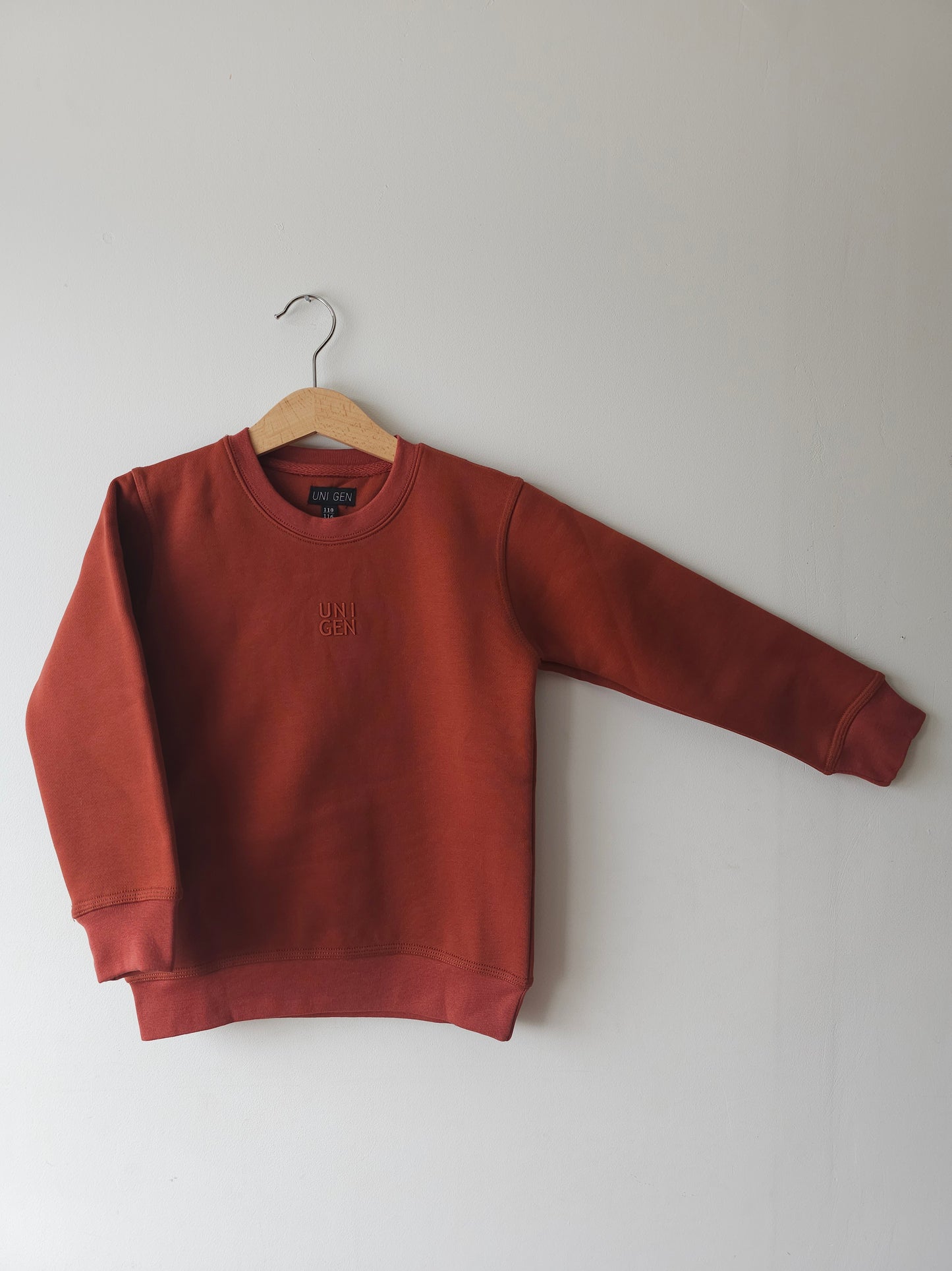 Sweatshirt Fire Brick